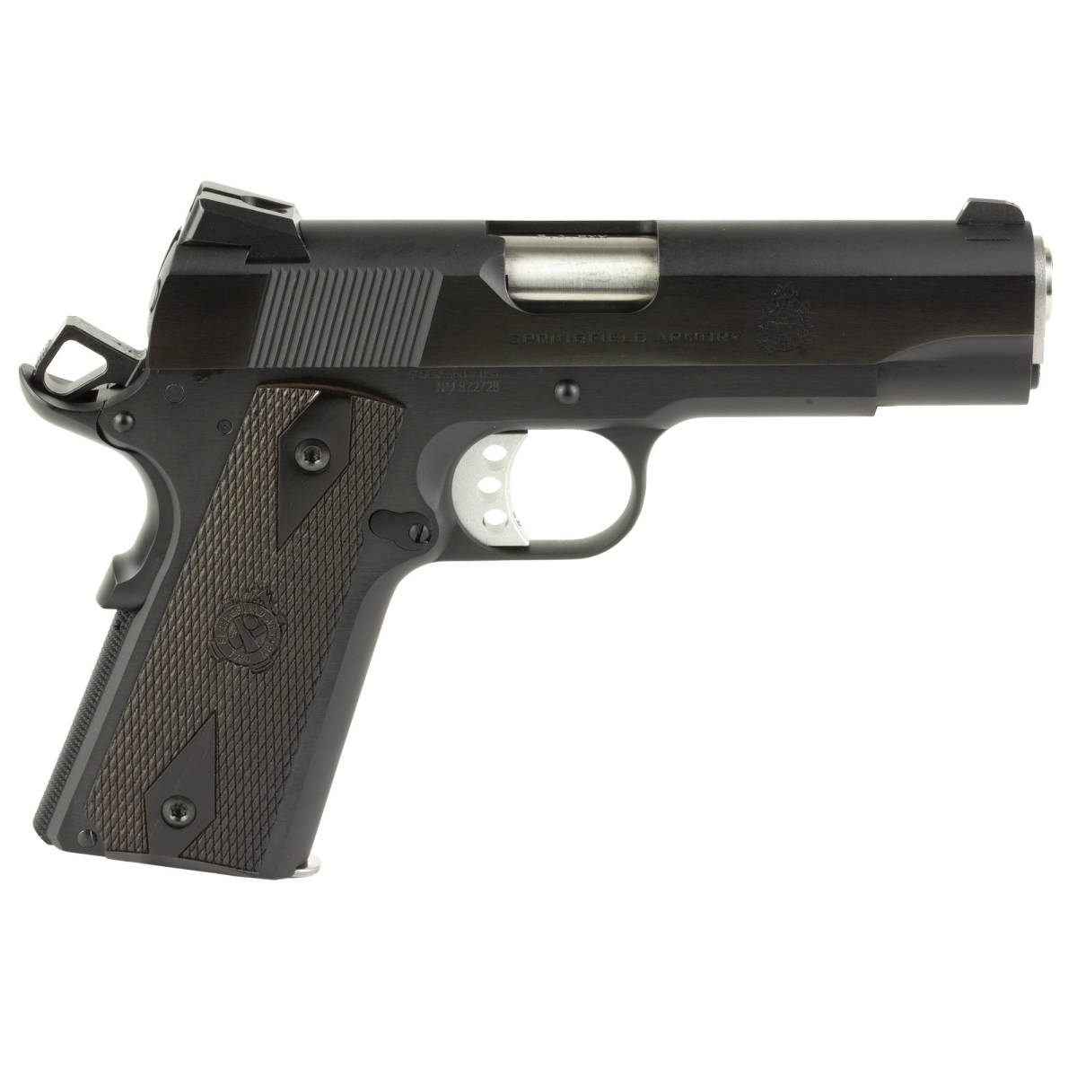 Springfield Armory Px9417 1911 Garrison 9mm Luger 9+1 4.25” Stainless...-img-2