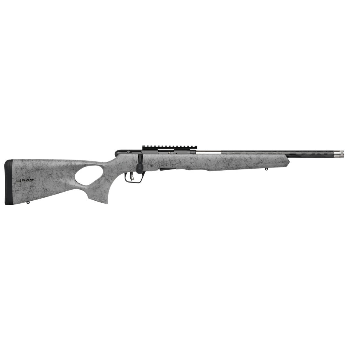 Savage Arms 70518 B Series TimberLite 22 WMR 10+1 18” Carbon Fiber...-img-2