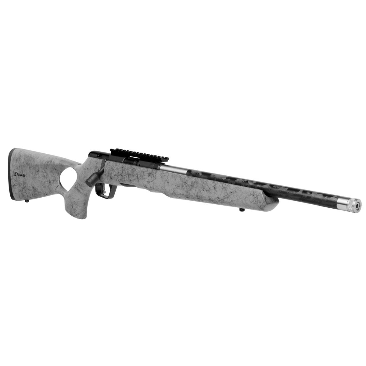 Savage Arms 70518 B Series TimberLite 22 WMR 10+1 18” Carbon Fiber...-img-3