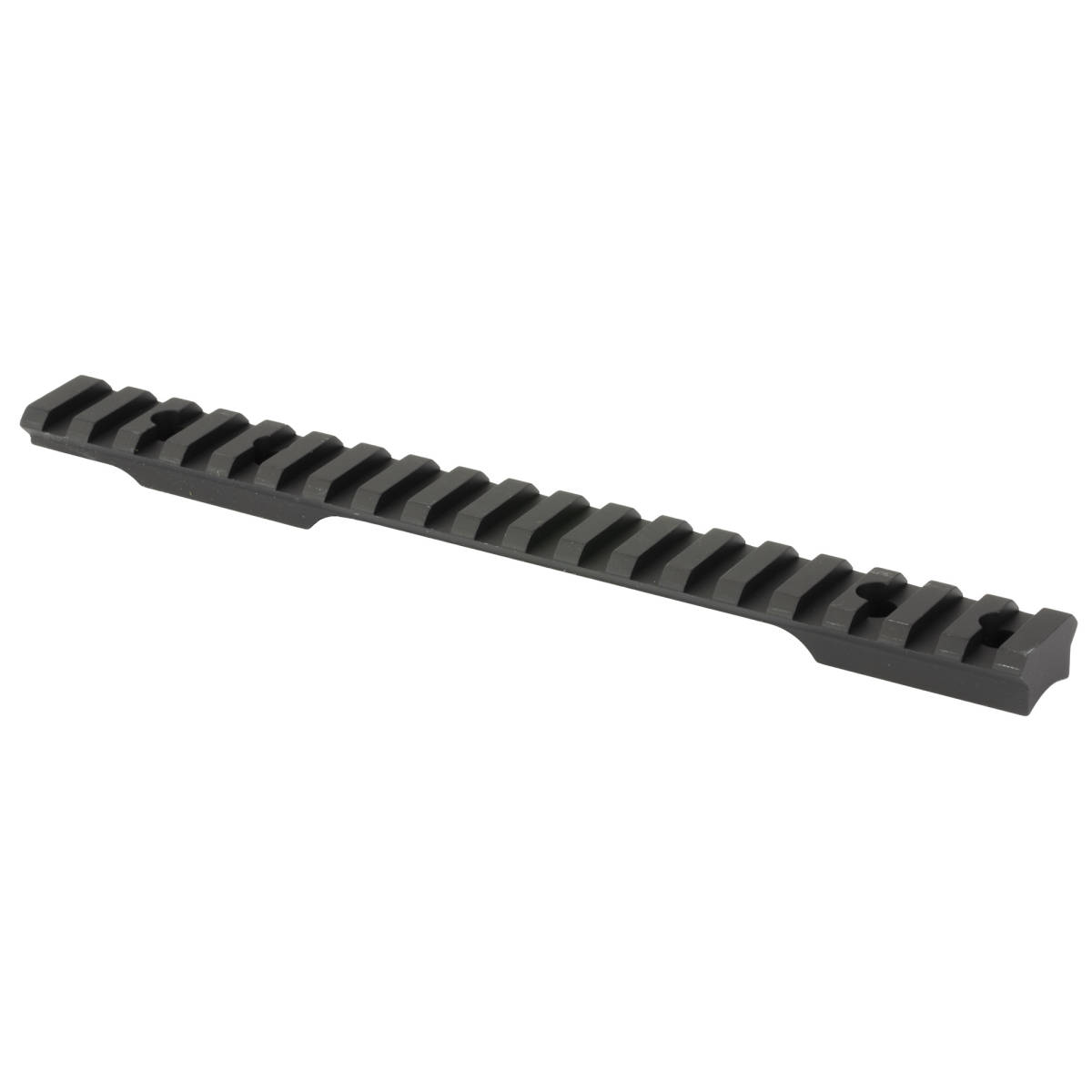 Weaver Mounts 99497 Multi-Slot Base Extended Black Anodized Aluminum...-img-1