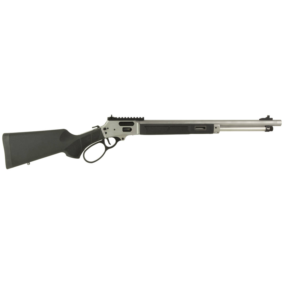 Smith & Wesson S&W 45 Colt 19.25" 9+1 Stainless Threaded 022188898187-img-1