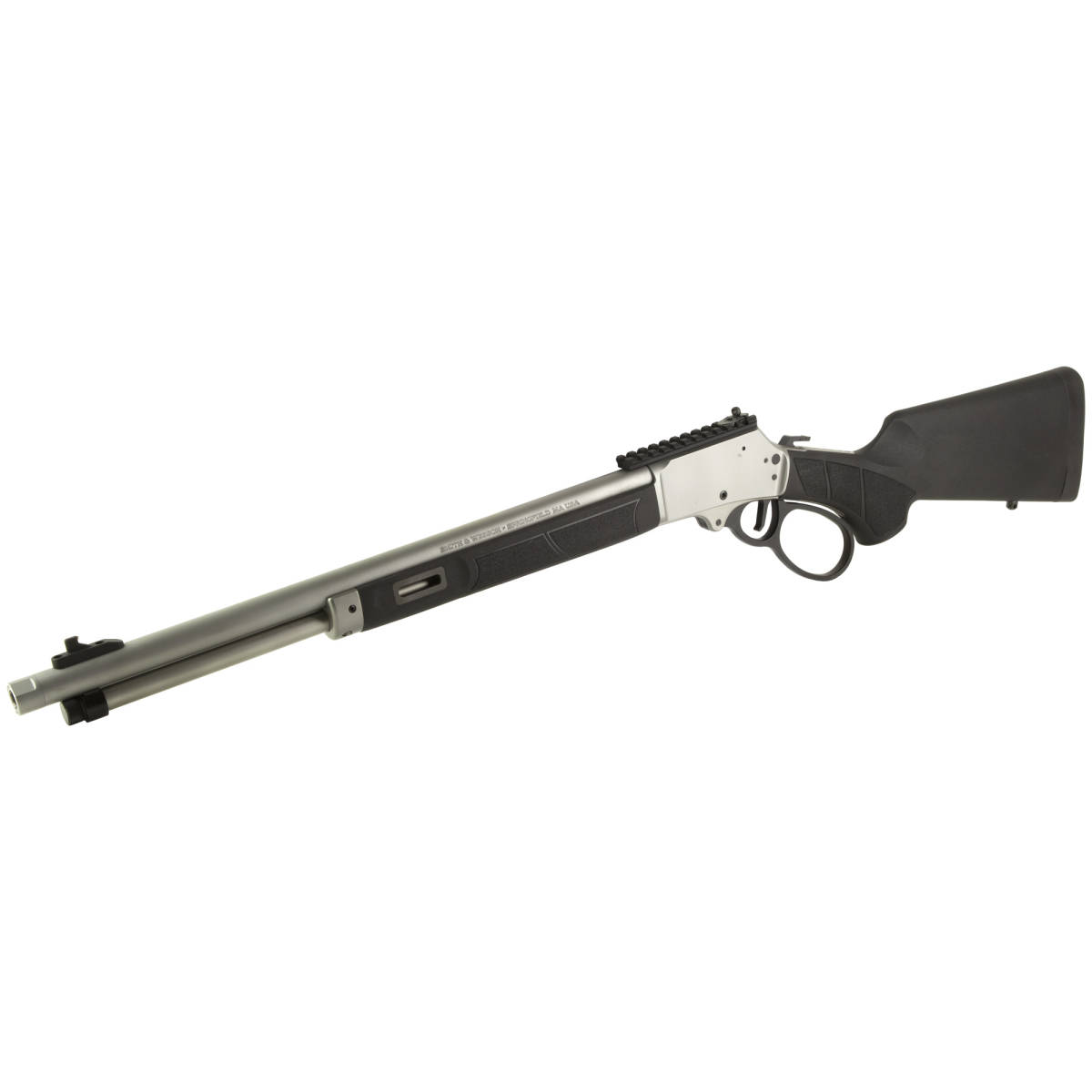 Smith & Wesson S&W 45 Colt 19.25" 9+1 Stainless Threaded 022188898187-img-2