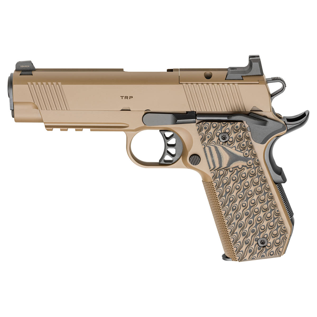 Springfield Armory 1911 TRP Pistol 9mm AOS NEW Optics Ready-img-1