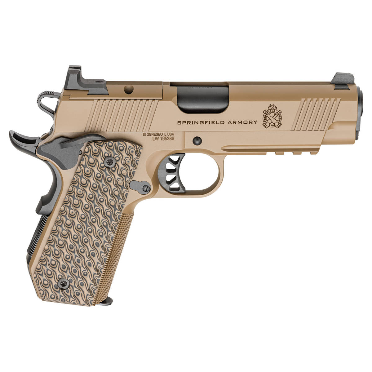 Springfield Armory 1911 TRP Pistol 9mm AOS NEW Optics Ready-img-2