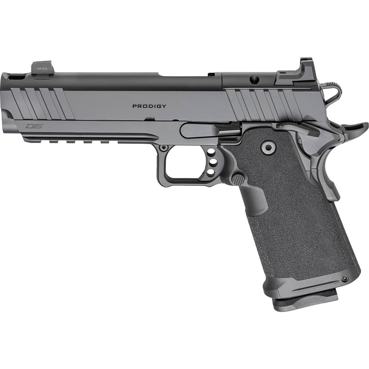 Springfield Armory 1911 DS Prodigy Pistol 9mm 5" Cerakote/Stainless AOS...-img-1