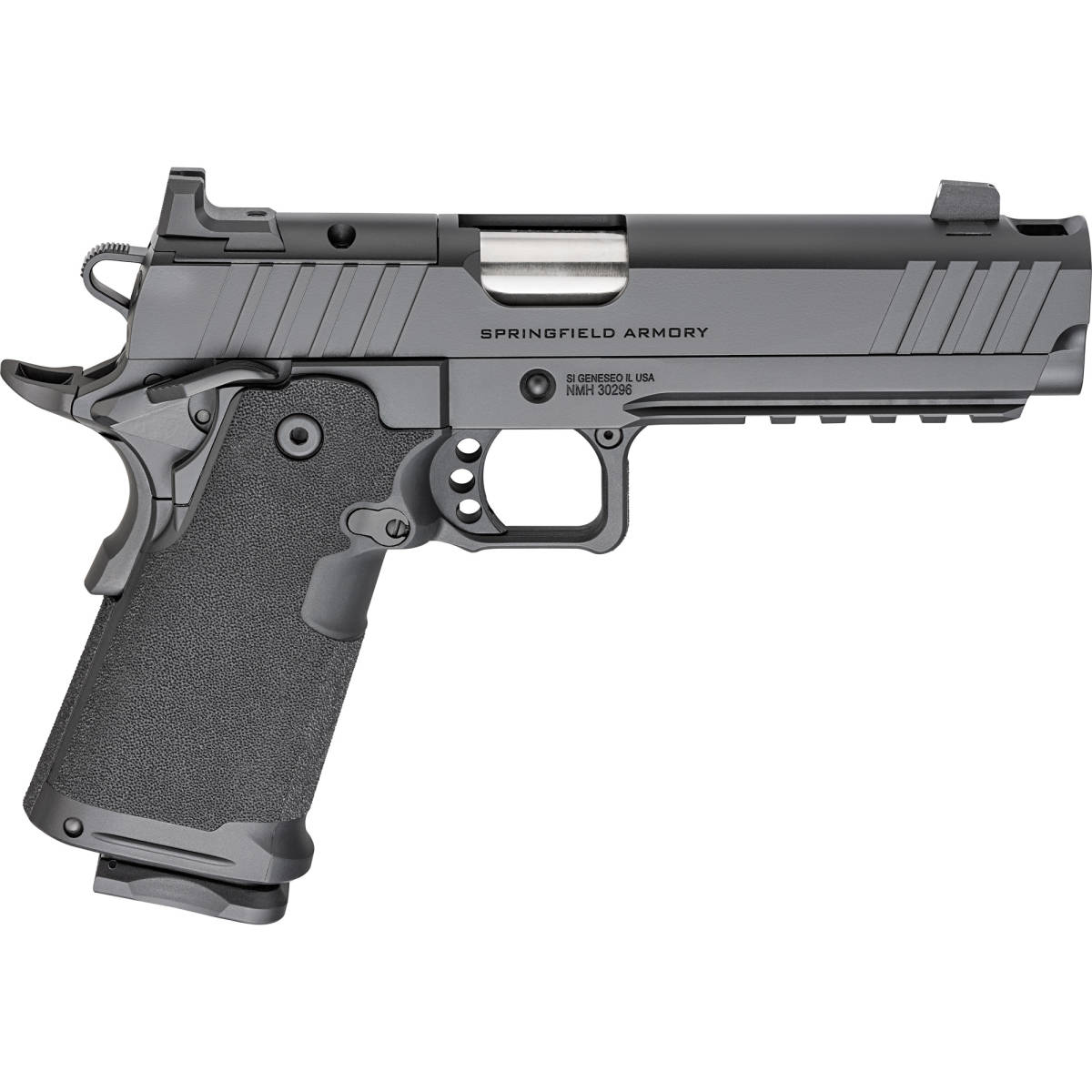 Springfield Armory 1911 DS Prodigy Pistol 9mm 5" Cerakote/Stainless AOS...-img-2