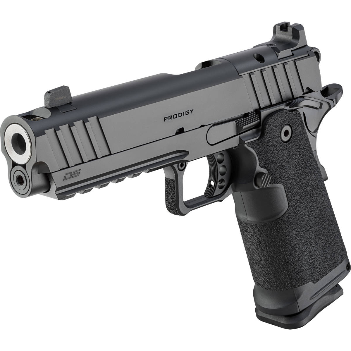 Springfield Armory 1911 DS Prodigy Pistol 9mm 5" Cerakote/Stainless AOS...-img-3
