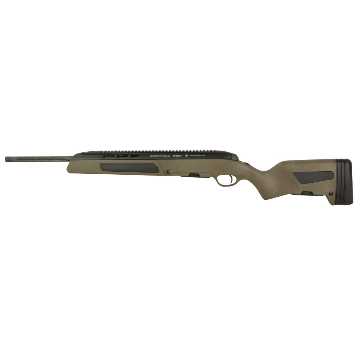 STEYR SCOUT MKII 308WIN 19 GREEN-img-1