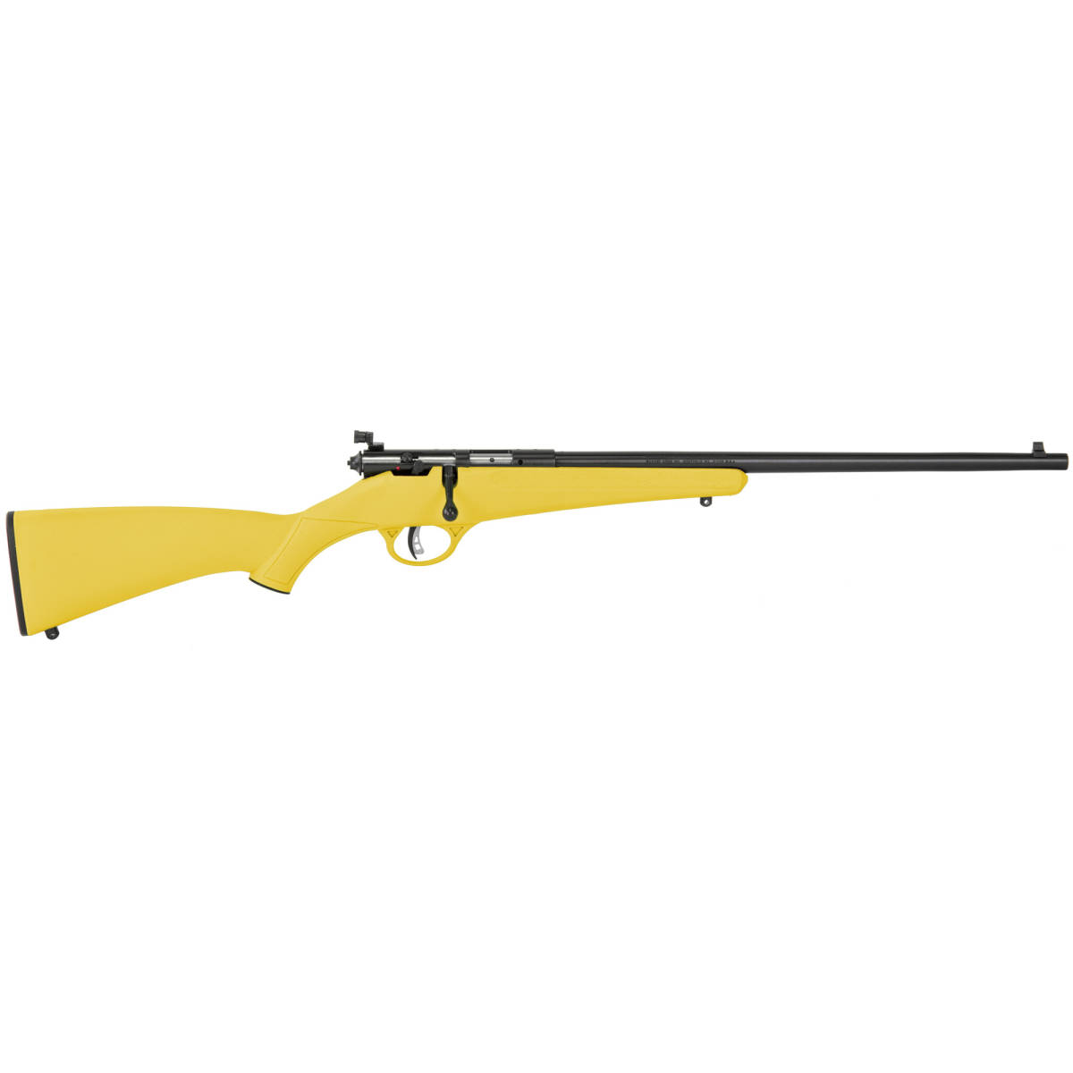 Savage Arms 13805 Rascal Youth 22 LR 1rd 16.13” Matte Black Sporter...-img-1