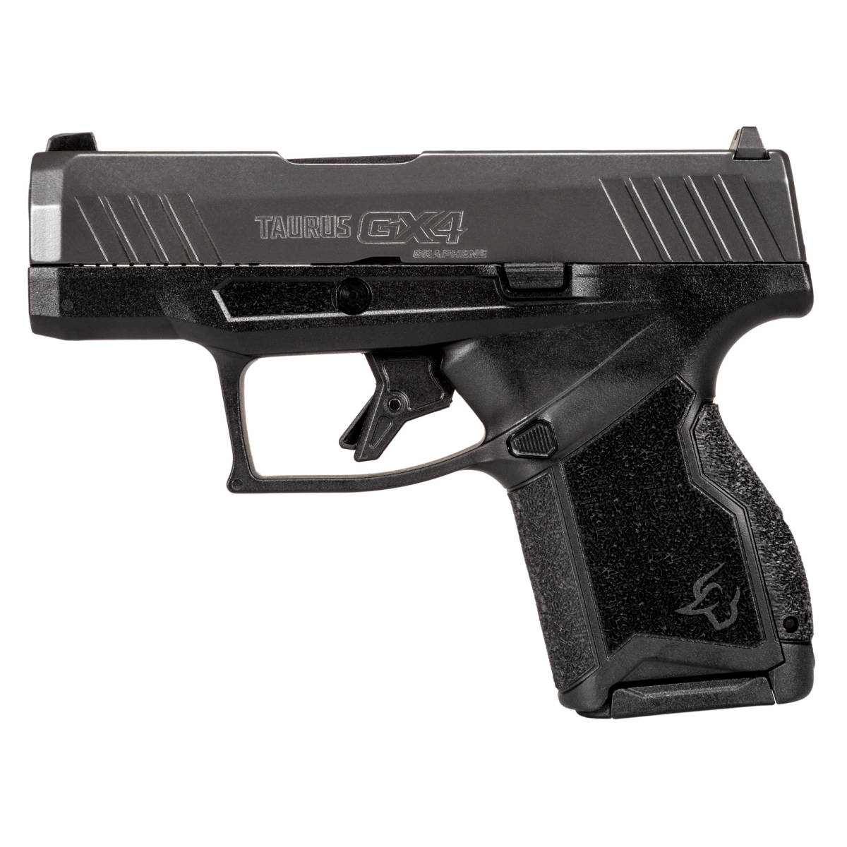 Taurus 1GX4M93GR GX4 Micro-Compact 9mm Luger 11+1/13+1 3.06” Black...-img-1