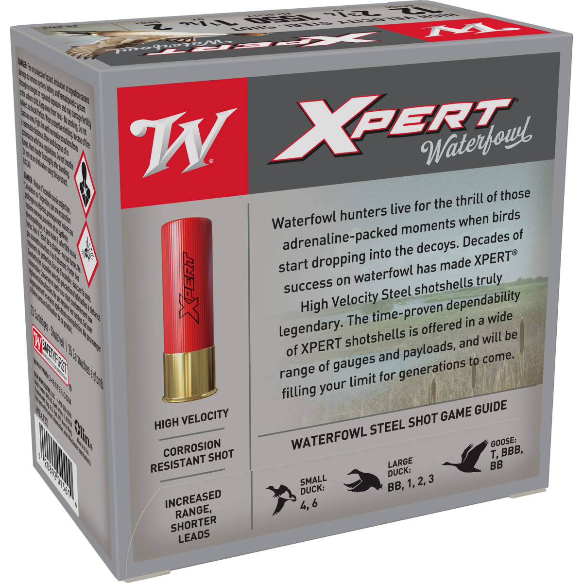 Winchester Ammo WEX122 Super X Xpert High Velocity 12Gauge 2.75” 1...-img-2