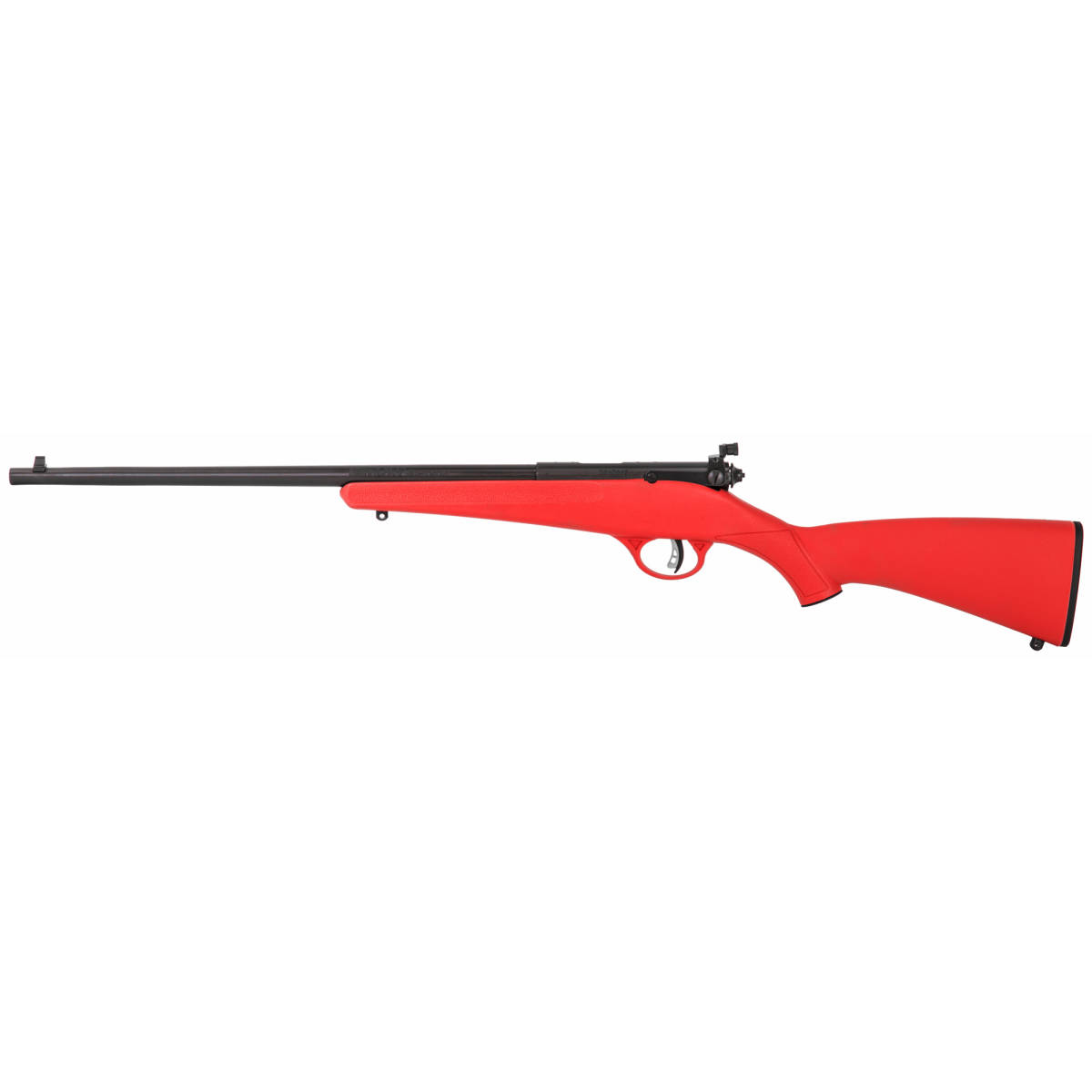 Savage Arms 13795 Rascal Youth 22 LR 1rd 16.13” Matte Black Sporter...-img-1