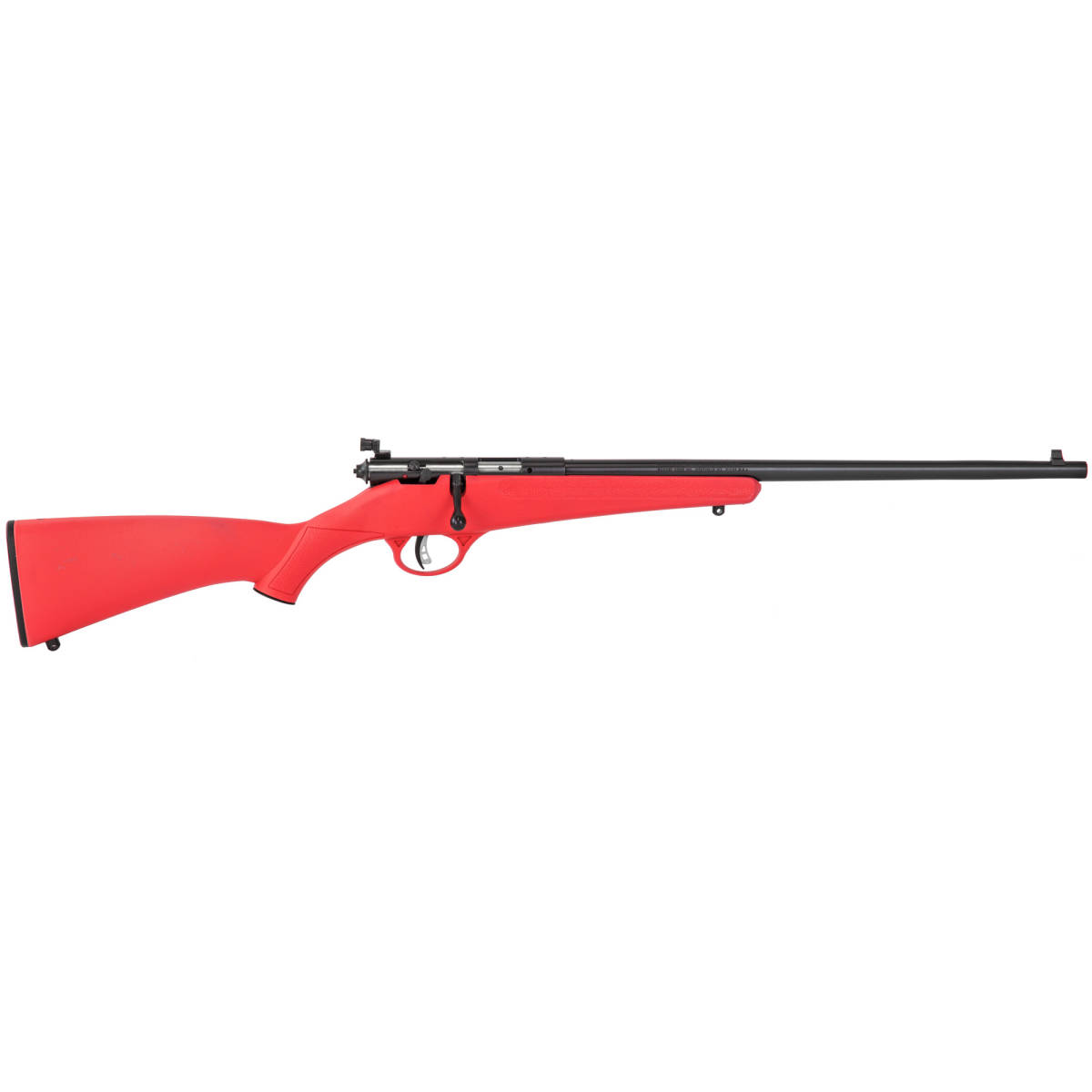 Savage Arms 13795 Rascal Youth 22 LR 1rd 16.13” Matte Black Sporter...-img-2