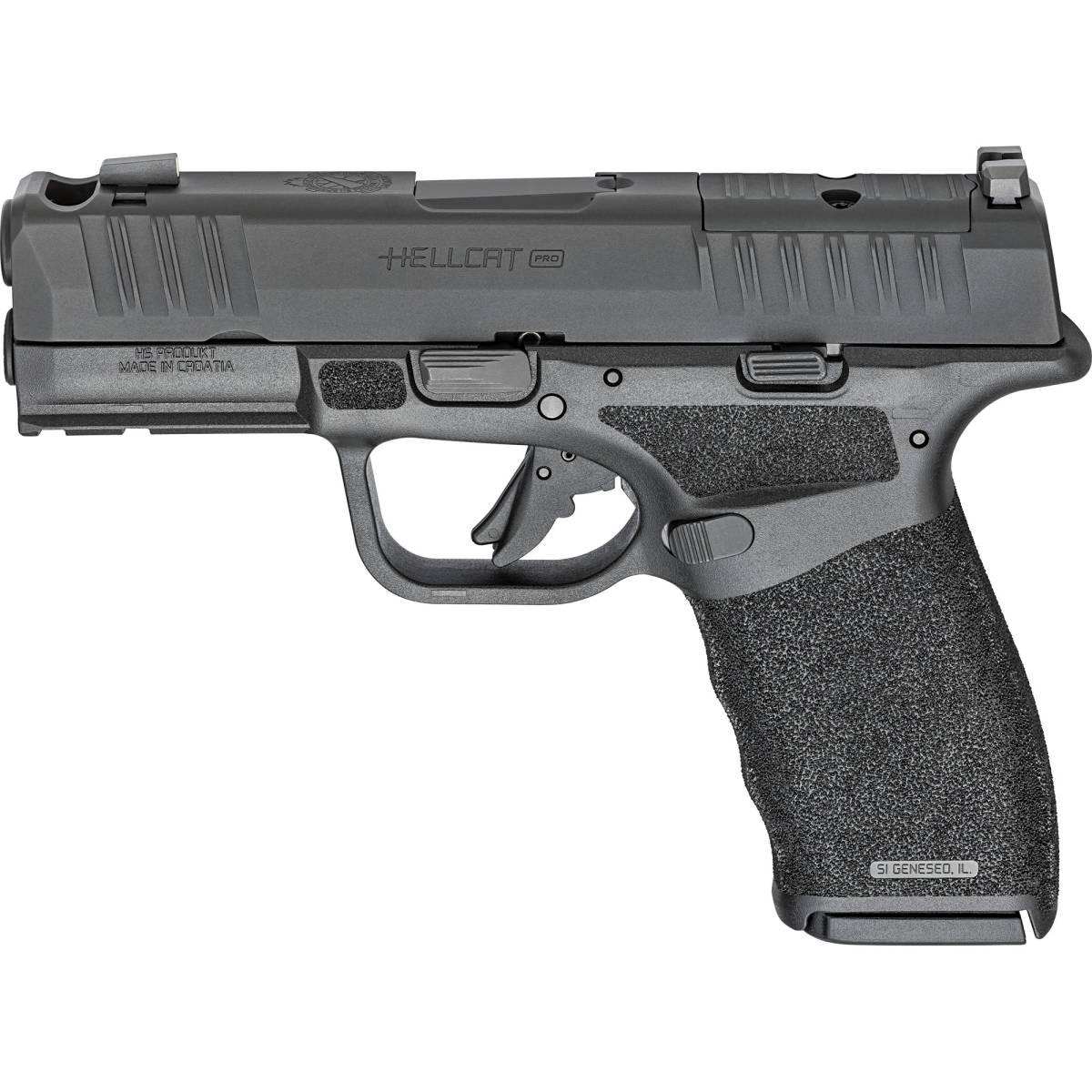 Springfield Armory Hellcat Pro Pistol 9mm 3.7" 15rd OSP Compensated NEW...-img-1