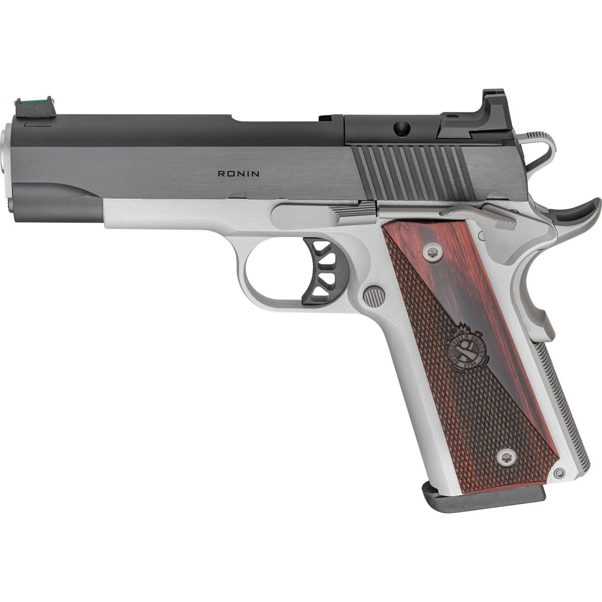 Springfield Armory 1911 Ronin Pistol 45 ACP 4.25" Stainless AOS NEW...-img-1