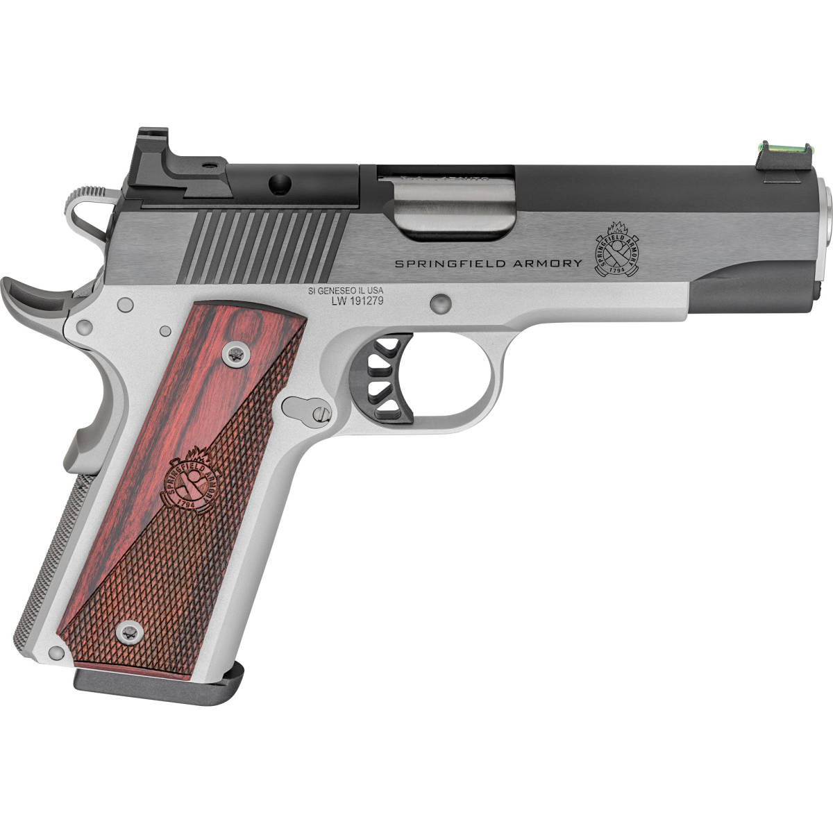 Springfield Armory 1911 Ronin Pistol 45 ACP 4.25" Stainless AOS NEW...-img-2