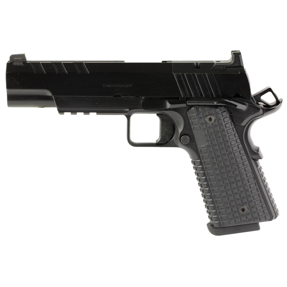 Springfield Armory 1911 Ronin Pistol 9mm 5" Stainless/Black AOS NEW...-img-1