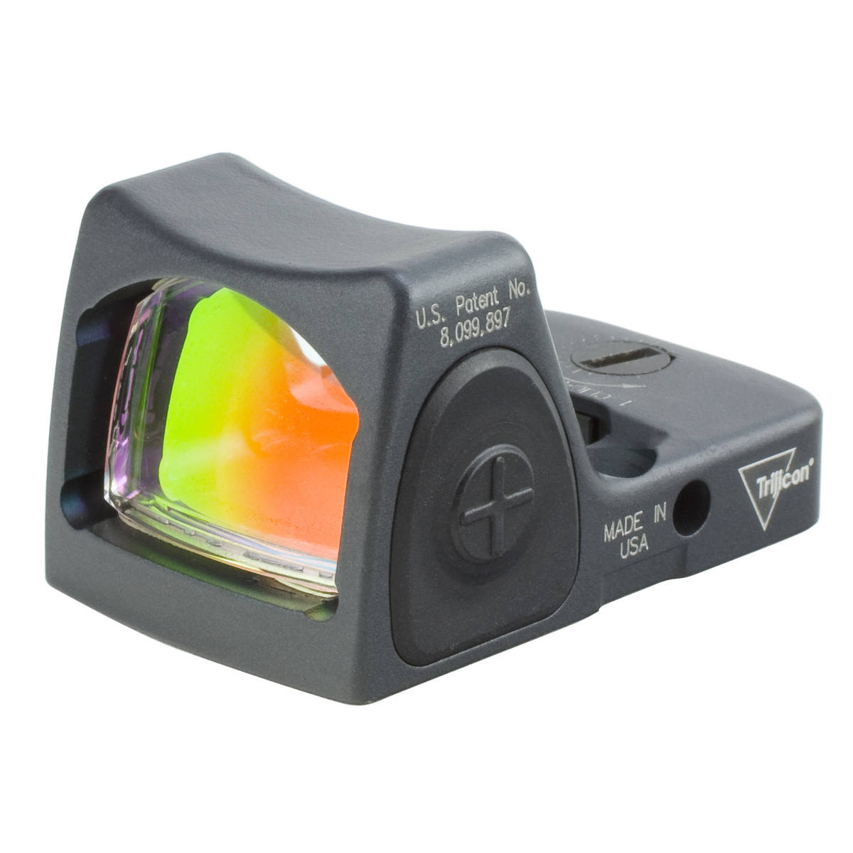 TRIJICON RMR RED DOT REFLEX SIGHT TYPE 2 3.25 MOA ADJUSTABL GRAY-img-1