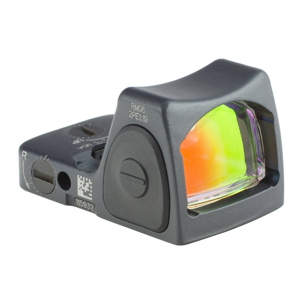 TRIJICON RMR RED DOT REFLEX SIGHT TYPE 2 3.25 MOA ADJUSTABL GRAY-img-2
