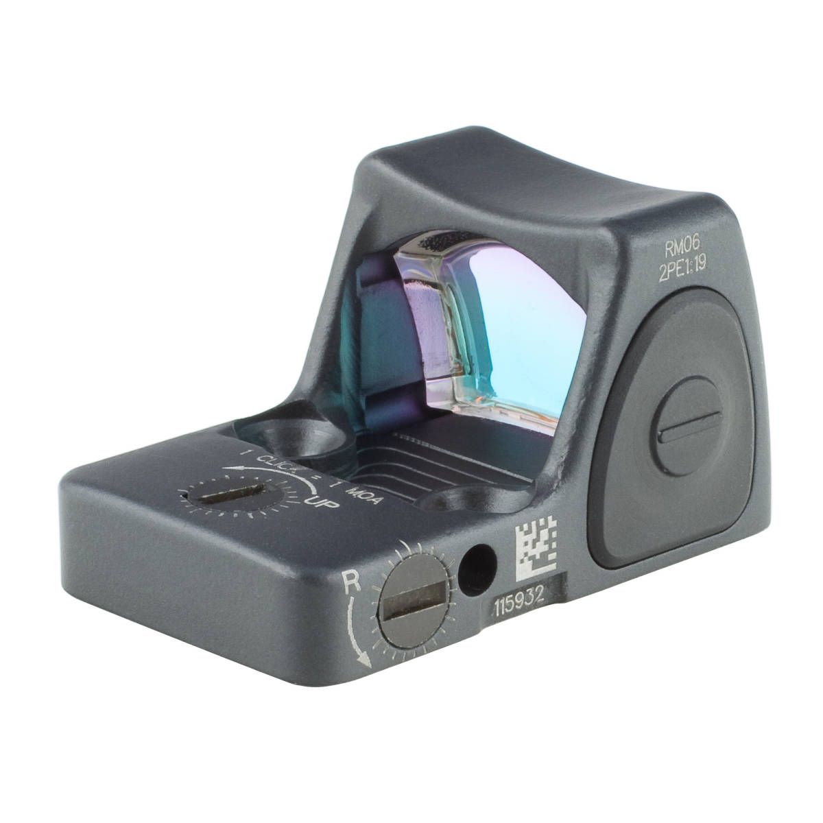 TRIJICON RMR RED DOT REFLEX SIGHT TYPE 2 3.25 MOA ADJUSTABL GRAY-img-3