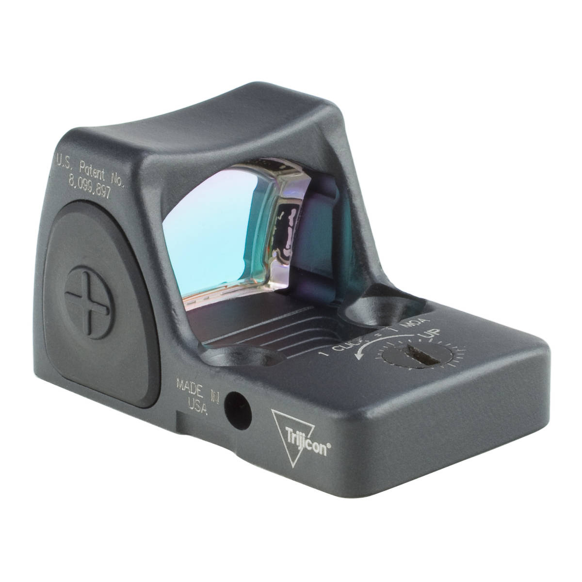 TRIJICON RMR RED DOT REFLEX SIGHT TYPE 2 3.25 MOA ADJUSTABL GRAY-img-4
