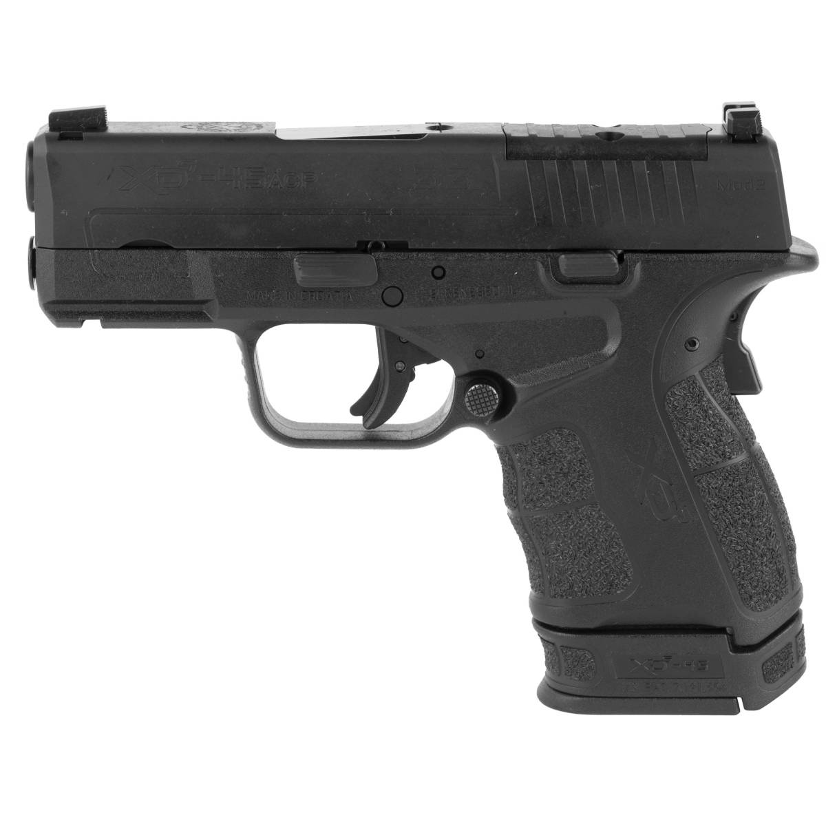 Springfield Armory XD-S Mod.2 Pistol 45 ACP 3.3” 5/6rd Black OSP NEW...-img-0