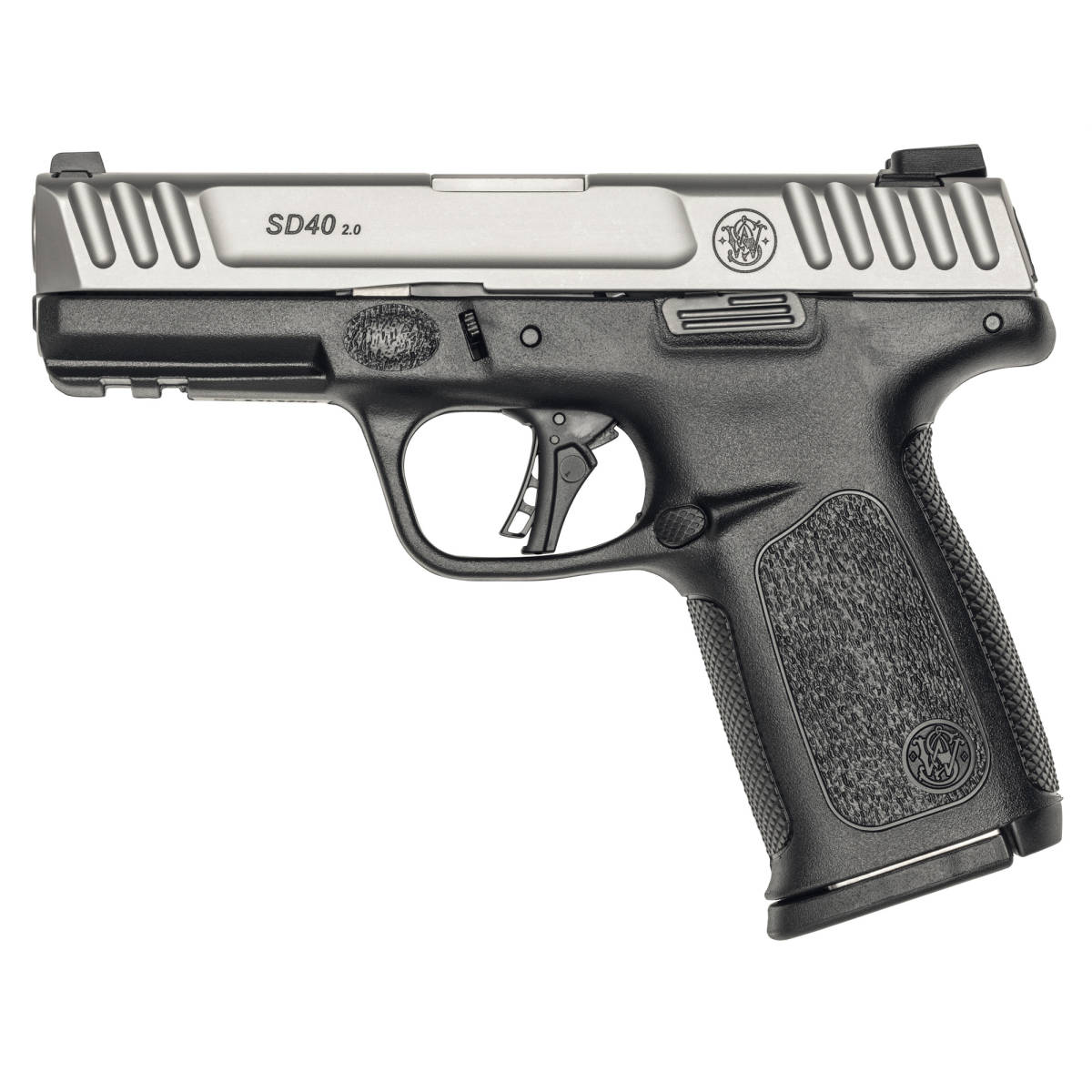 Smith & Wesson SD40 2.0 40 S&W 4" 14+1 Stainless 022188898743-img-1