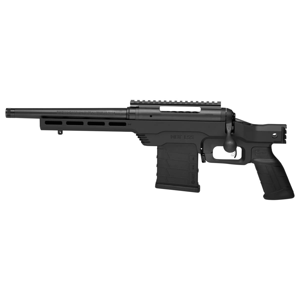 Savage Arms 57801 110 PCS 223 Rem 10+1 10.50” Matte Black Carbon Steel-img-1