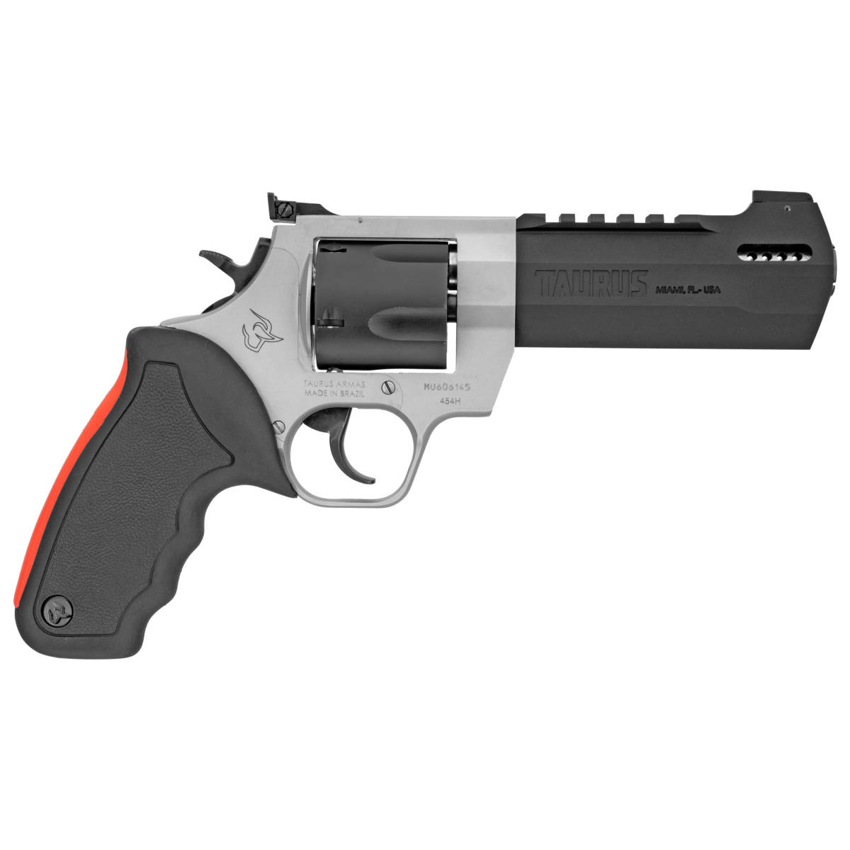 Taurus 2454055RH Raging Hunter 454 Casull 5rd 5.12” Matte Black Oxide...-img-2