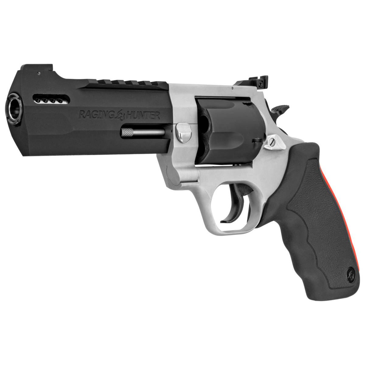 Taurus 2454055RH Raging Hunter 454 Casull 5rd 5.12” Matte Black Oxide...-img-3