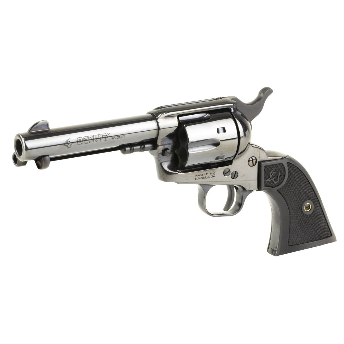Taurus 2-D4541 Deputy Small Frame 45 Colt (LC) 6rd 4.75” Polished...-img-3