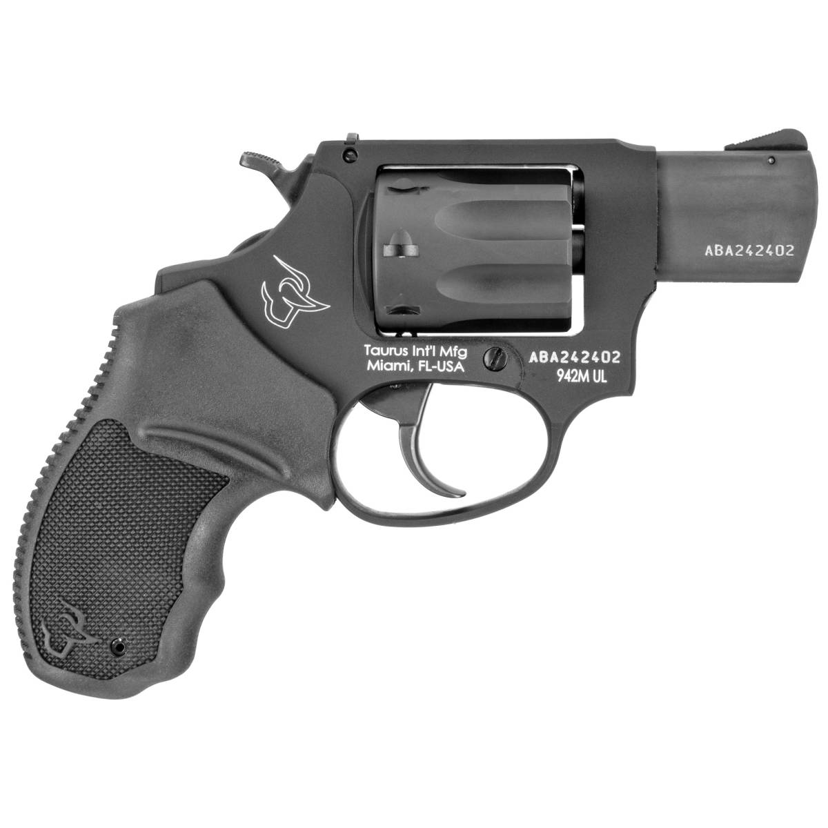Taurus 2942M021UL 942 Ultra-Lite 22 WMR 8rd 2” Matte Black Finish...-img-1