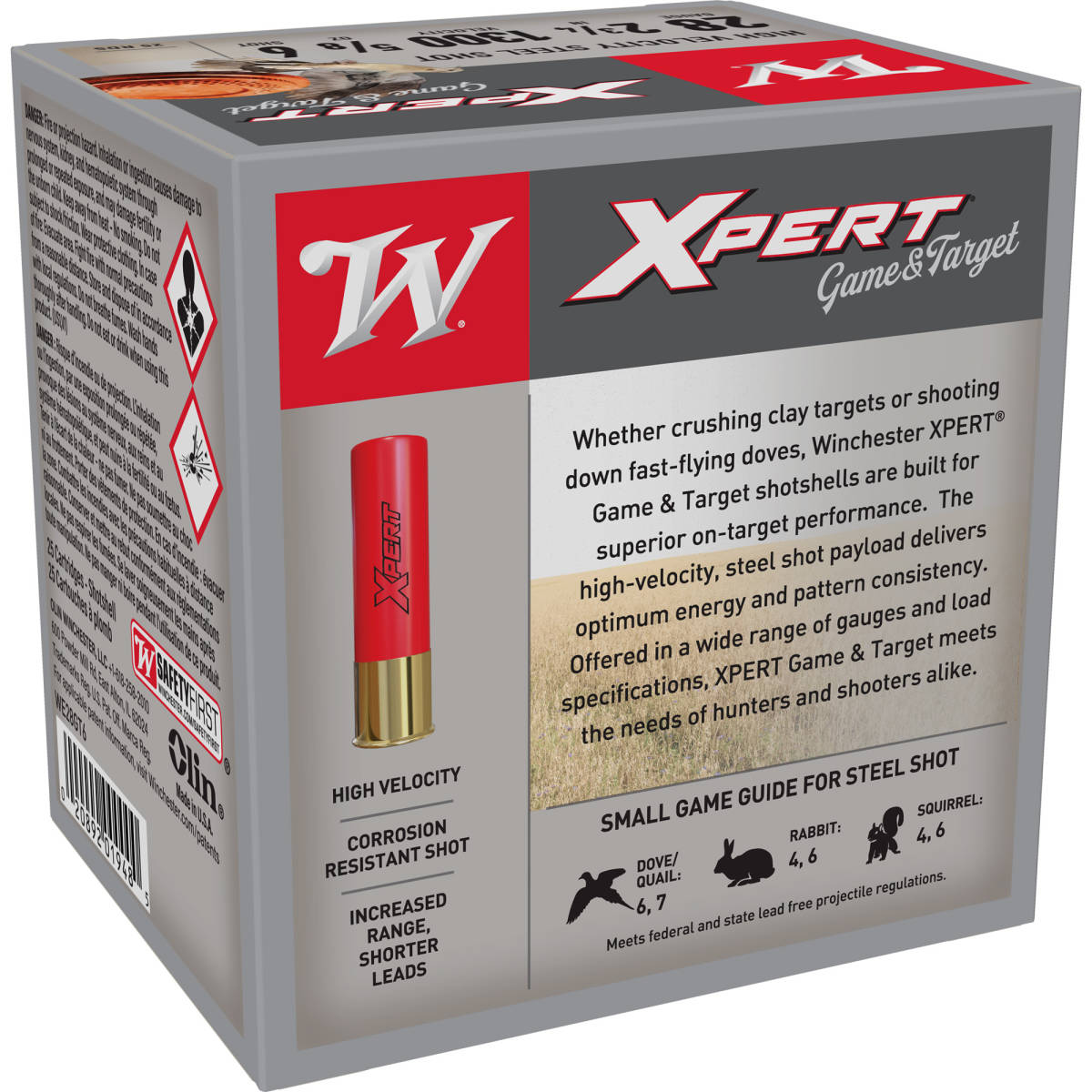 Winchester Ammo WE28GT6 Super X Xpert High Velocity 28Gauge 2.75”...-img-2