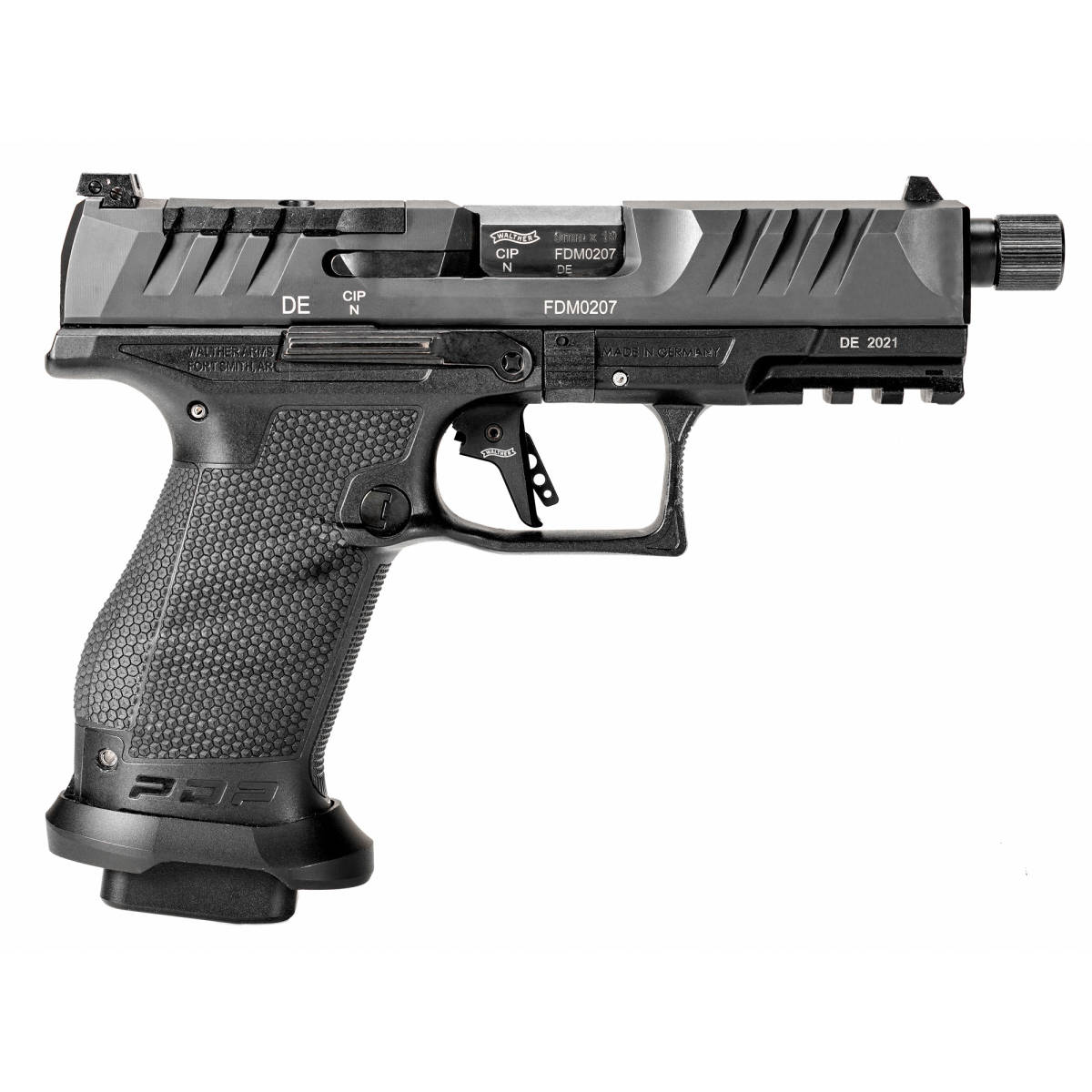 Walther Arms 2858151 PDP Compact Pro 9mm Luger 4.60” 10+1 Threaded...-img-2