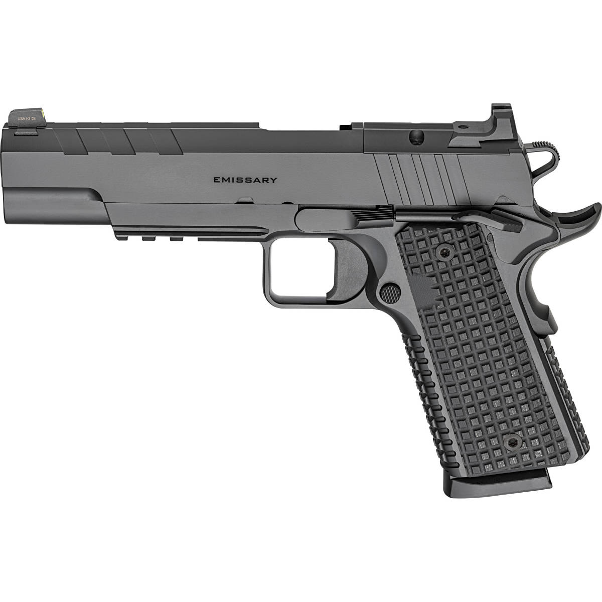 Springfield Armory 1911 Ronin Pistol 45 ACP 5" Stainless/Black AOS NEW...-img-1