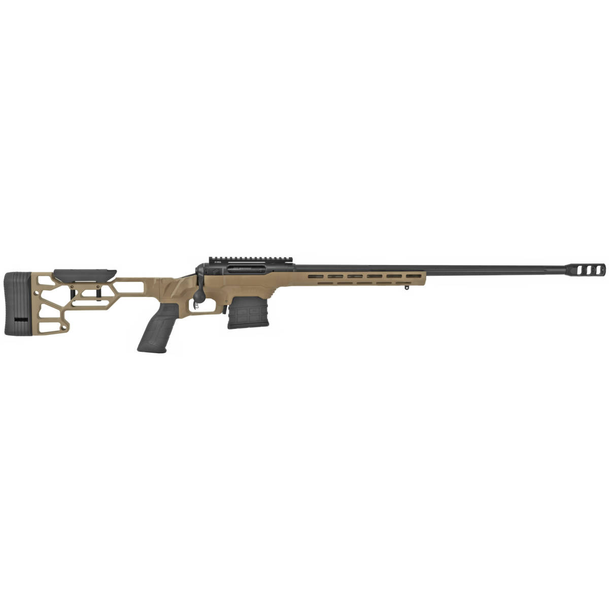 Savage Arms 57566 110 Precision 338 Lapua Mag 5+1 24”, Matte Black...-img-1
