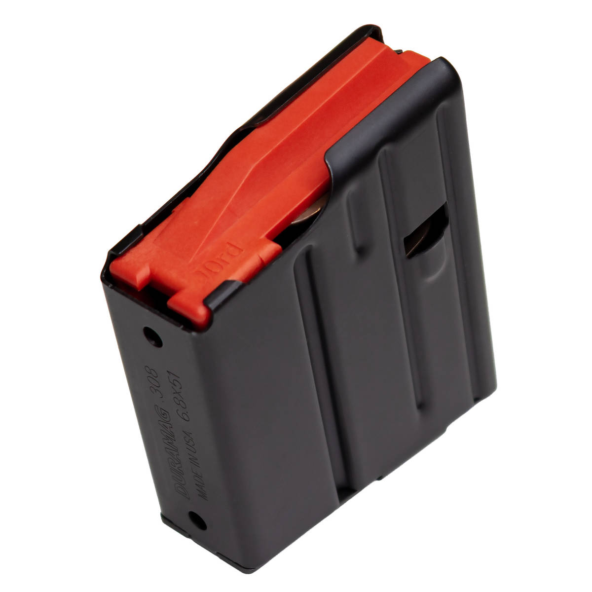 C Products Defense Inc 1008041178CPD DURAMAG 10rd 308/6.8x51mm Black Steel-img-2