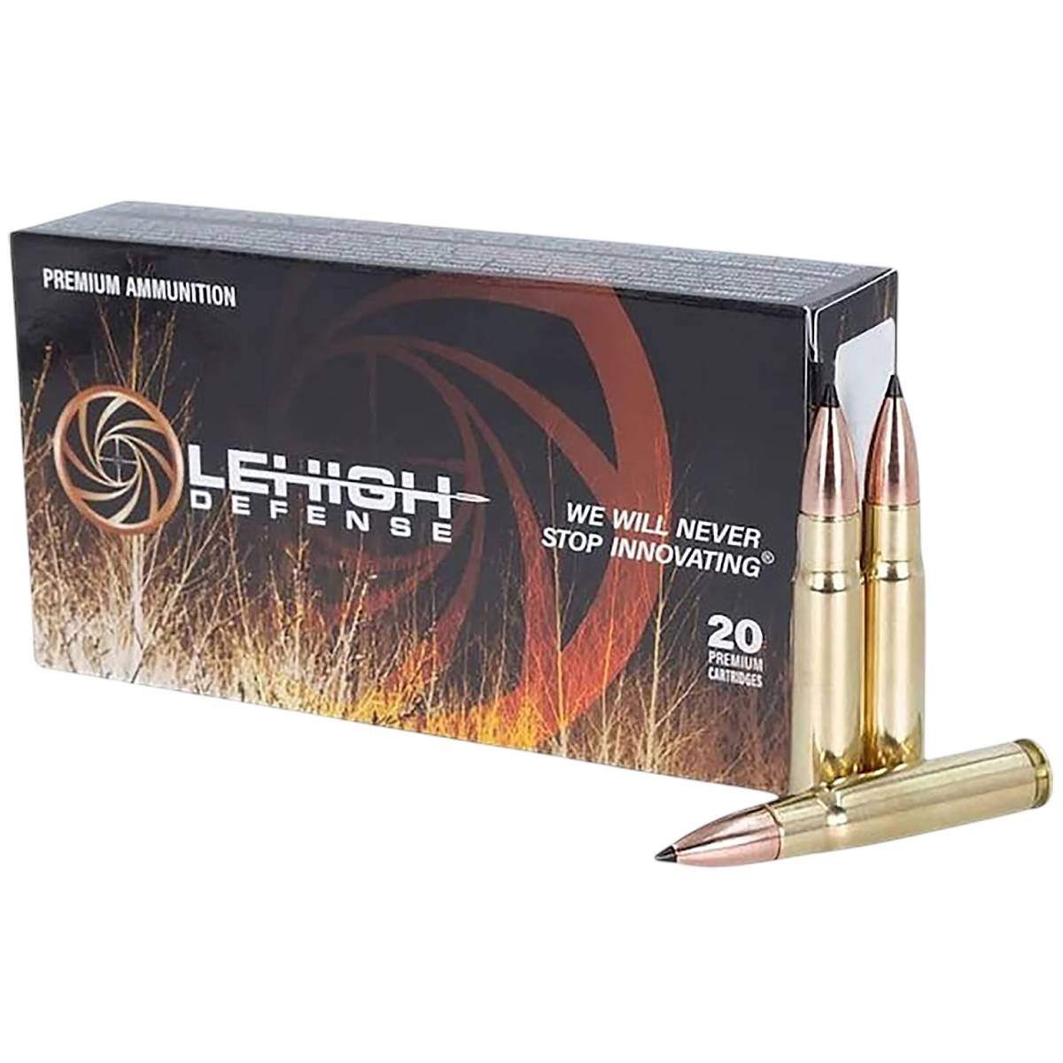 Wilson Combat LA358180TCC 358Win 180gr Tipped Controlled Chaos 20 Per...-img-1