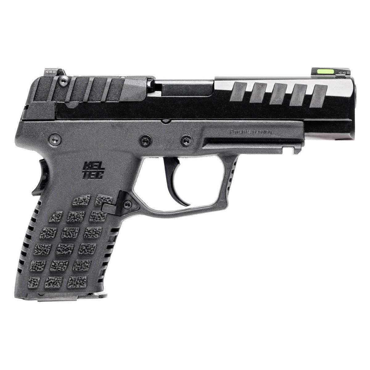 Kel-Tec P15BLKCA P15 *CA Compliant Compact Frame 9mm Luger 10+1 4”...-img-2