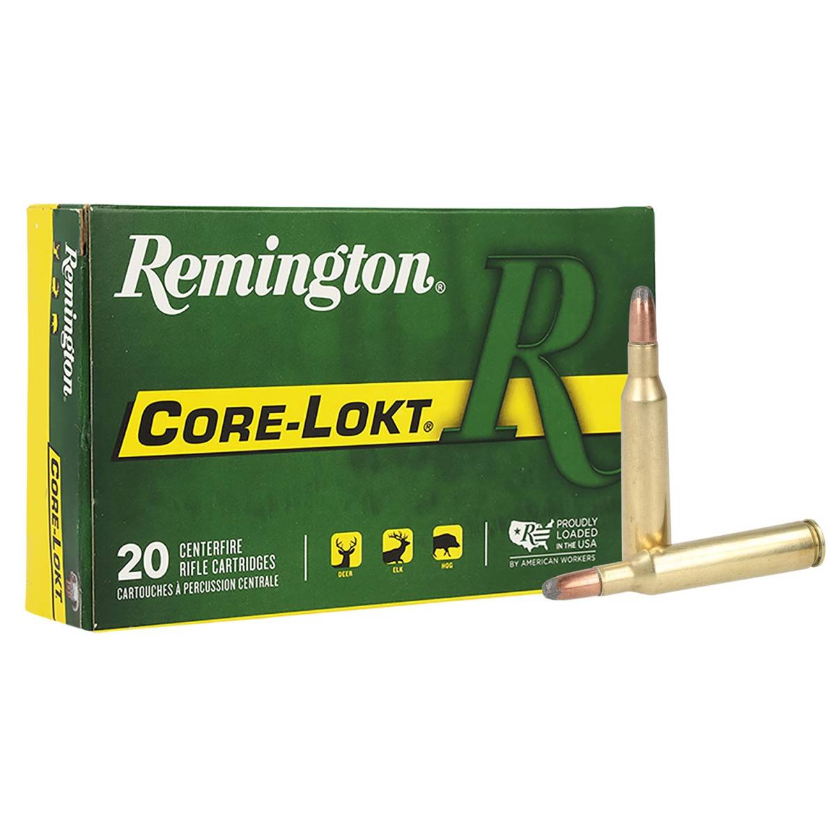 Remington Ammunition 28335 257Roberts 117gr Core-Lokt Soft Point 20 Per...-img-1