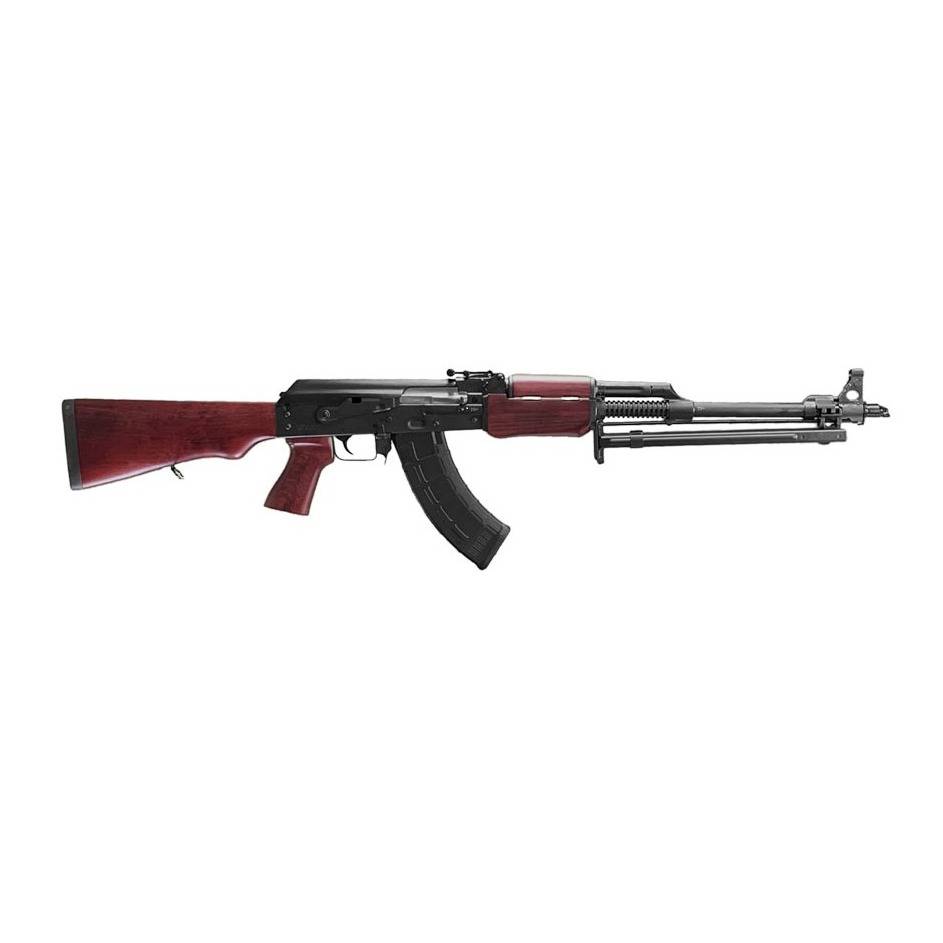 ZASTAVA M72 RPK RIFLE 7.62X39 1-30RD 21” BBL. SERBIAN RED-img-1