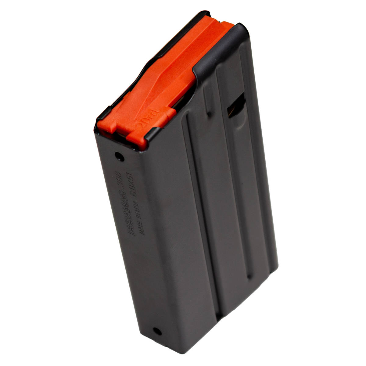 C Products Defense Inc 2008041178CPD DURAMAG 20rd 308/6.8x51mm Black Steel-img-1