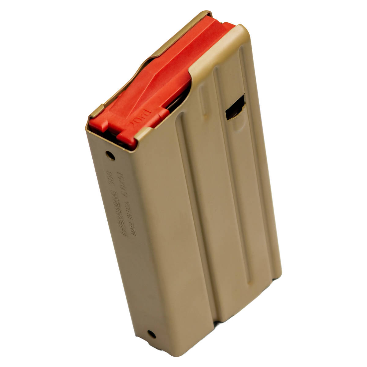 C Products Defense Inc 2008049178CPD DURAMAG 20rd 308/6.8x51mm FDE Steel-img-2