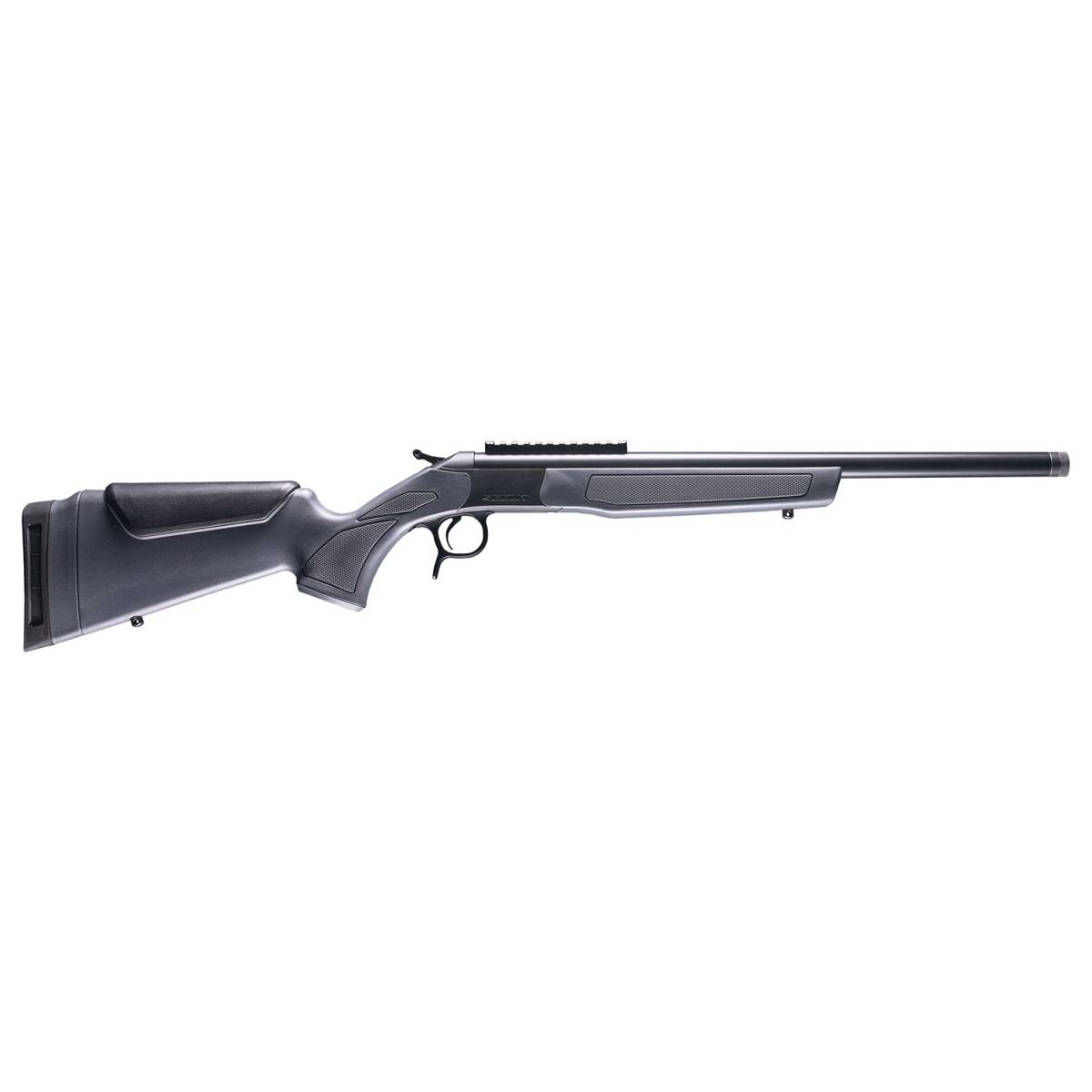 CVA CR4440 Scout 360 Buckhammer 1rd 20” Blued Threaded Barrel,...-img-2