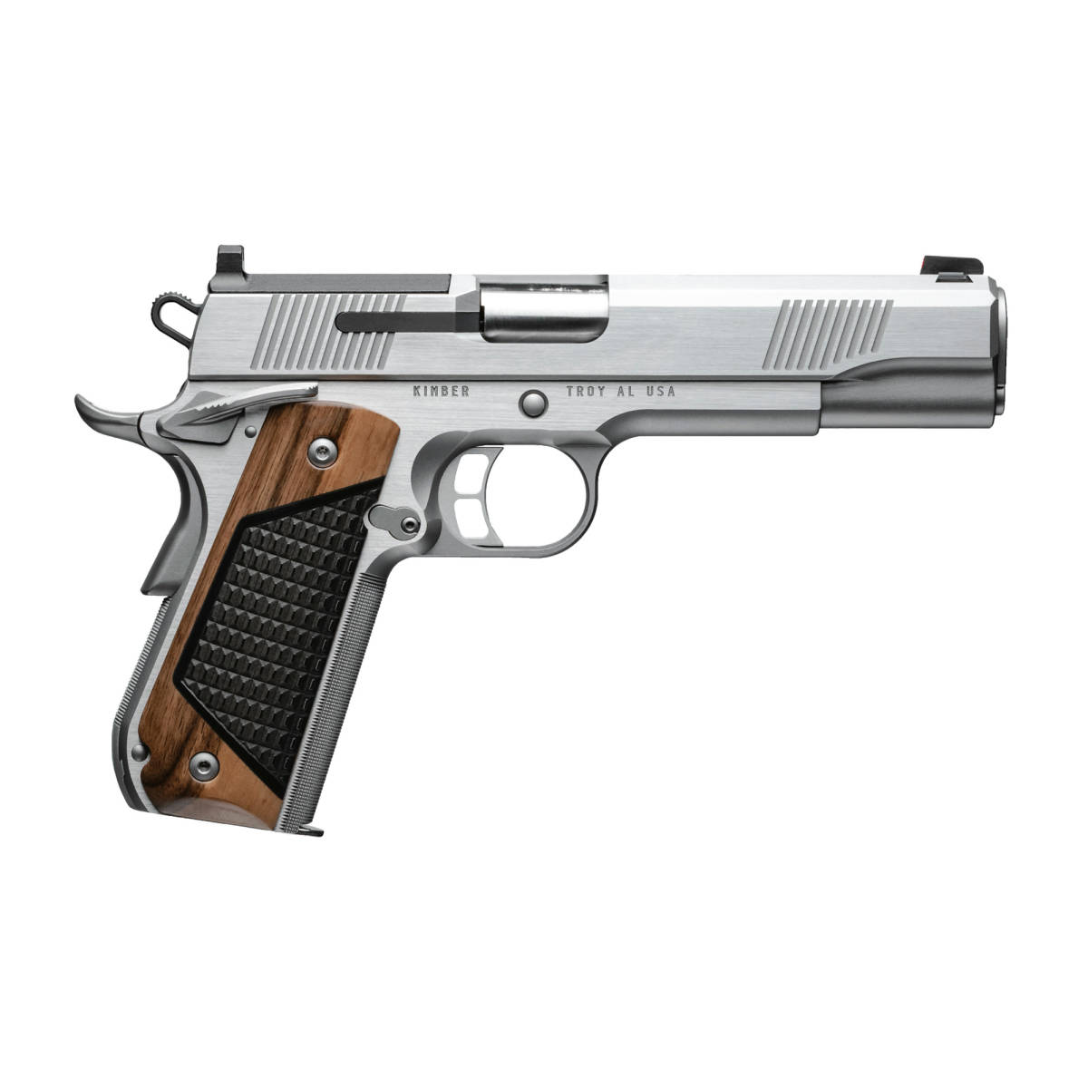 Kimber Mfg, Inc 3200402 Stainless II 45 ACP 7+1 5” Optic...-img-2