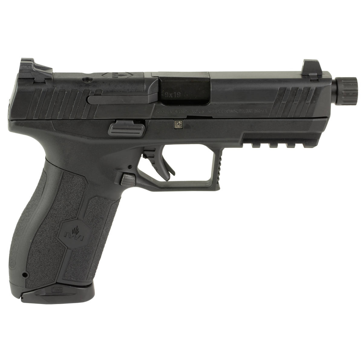 IWI US M9ORP10T MASADA Tactical 9mm Luger 10+1 4.60” Black Button...-img-2