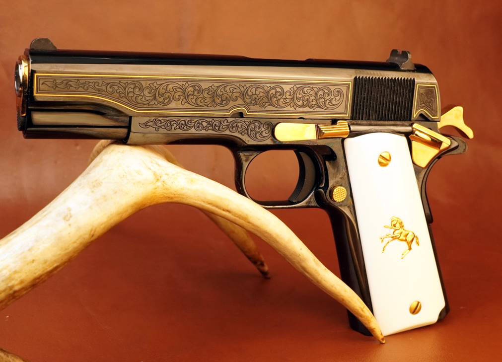 Colt Government 45 ACP Engraved O1911CLASSIC 151550026792-img-2
