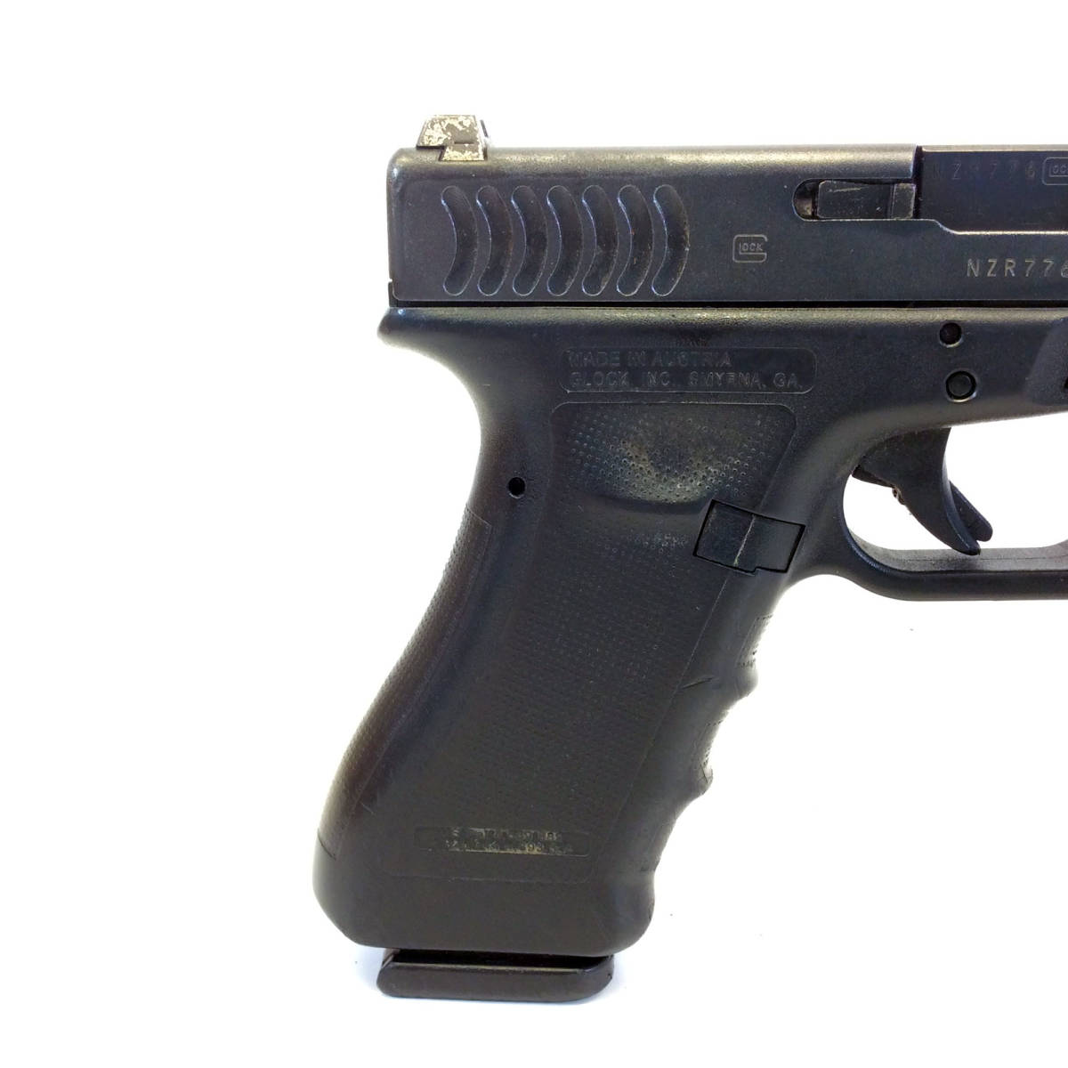 Glock 22 RTF2 .40 cal Fish Gill RARE Puerto Rico Police Crest - Semi ...