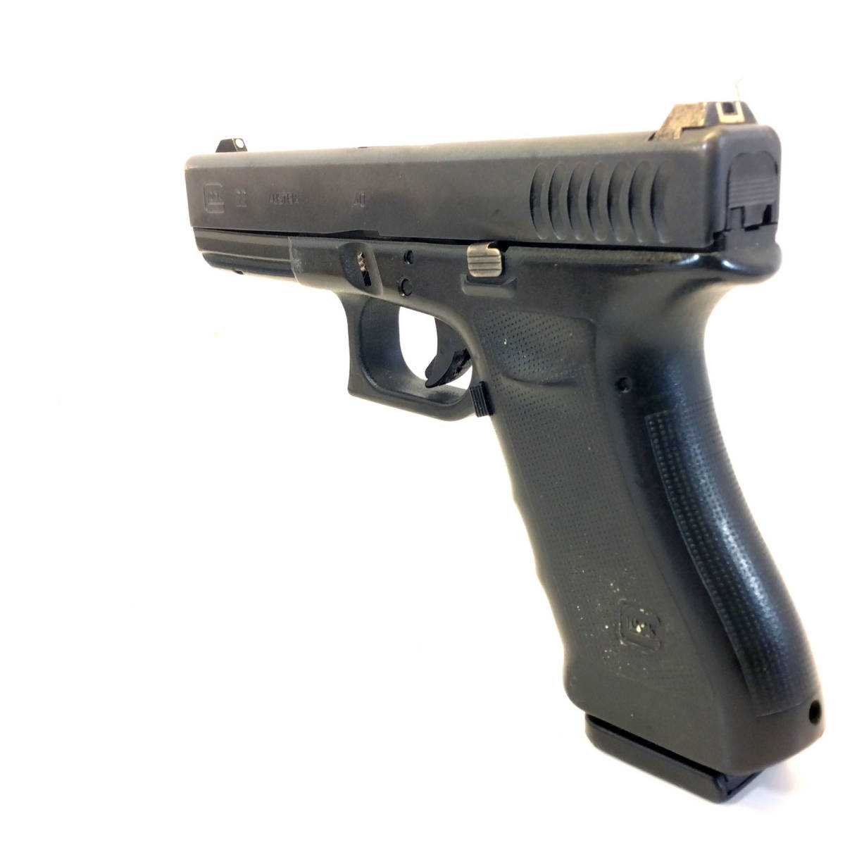 Glock 22 RTF2 .40 cal Fish Gill RARE Puerto Rico Police Crest - Semi ...