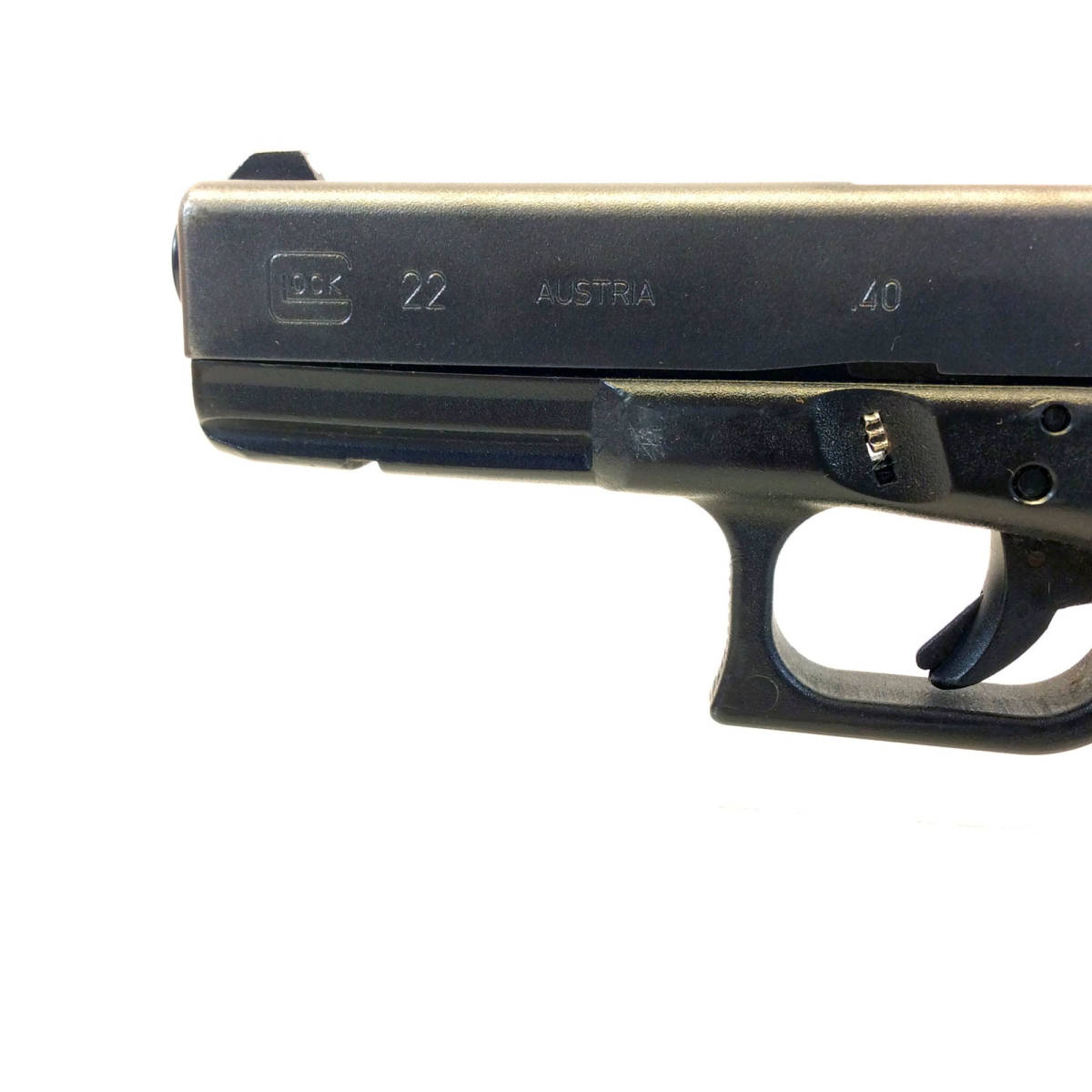 Glock 22 RTF2 .40 cal Fish Gill RARE Puerto Rico Police Crest - Semi ...